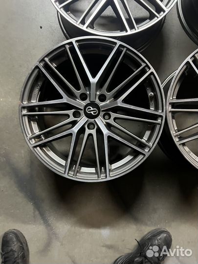 Диски enkei r18. 5/114.3 оригинал
