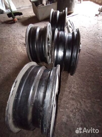 Диски штамповка r 15