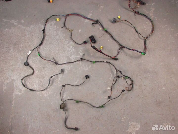 Проводка салонная VW Passat B6