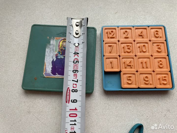 Головоломка игра СССР