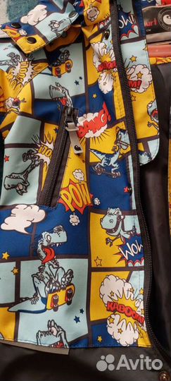 Комбинезон демисезонный Geburt