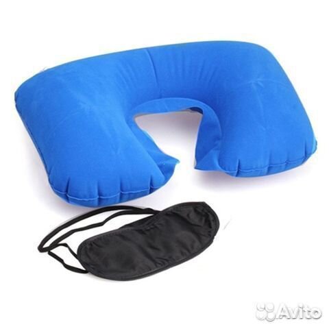 Подушка надувная для путешествий