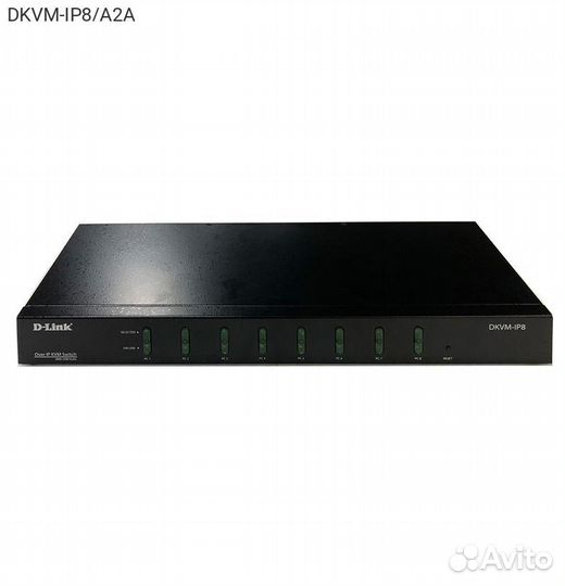 KVM-переключатель D-Link dkvm-IP8 8PC, dkvm-IP8/A2