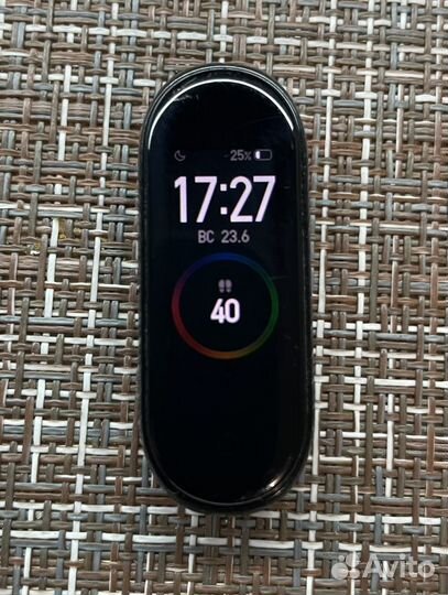 Фитнес браслет xiaomi mi band 4