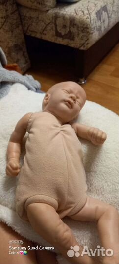 Кукла реборн