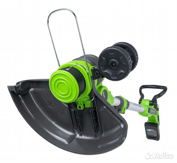 Триммер аккумуляторный Greenworks G24LT30K4 с акб