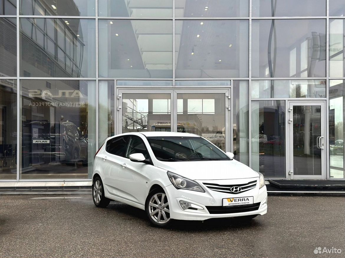 Hyundai Solaris 1.6 AT, 2015, 183 037 км