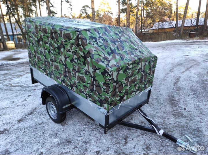 Прицеп легковой Б-25 алтай 255х130