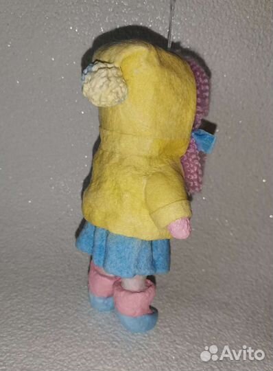 Ватная игрушка