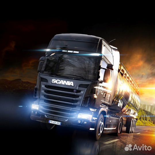 Euro truck simulator 2