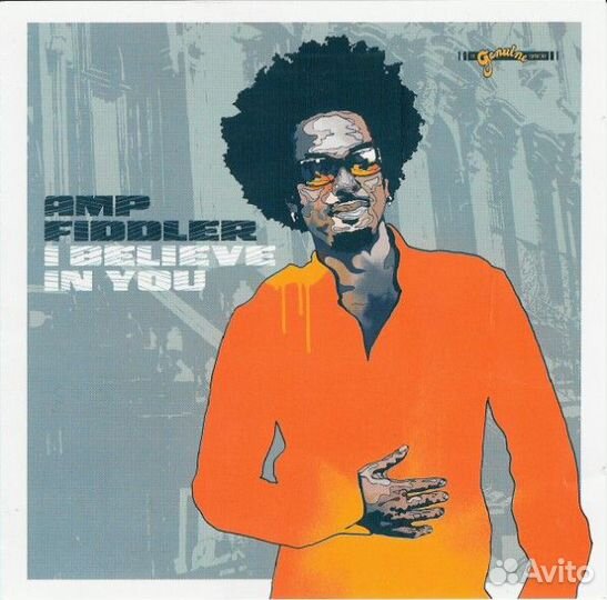 Amp Fiddler: I Believe in You (1 CD)