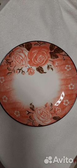 Тарелка новая глубокая 19 см