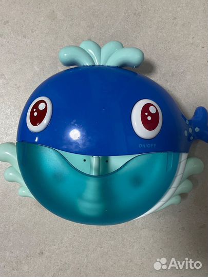 Игрушка Для ванной рыба