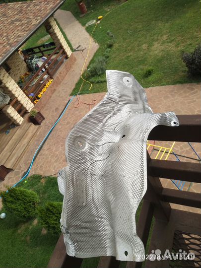 Тепловой экран бмв е70 Япония