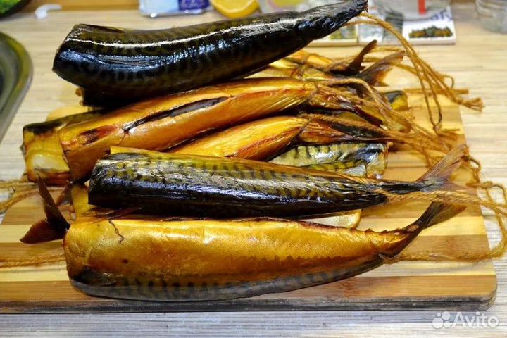 Скумбрия копченая