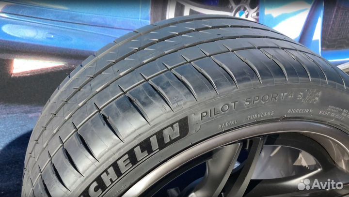 Michelin Pilot Sport 4 S 255/45 R20