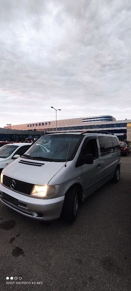 Mercedes-Benz Vito: фото владельца