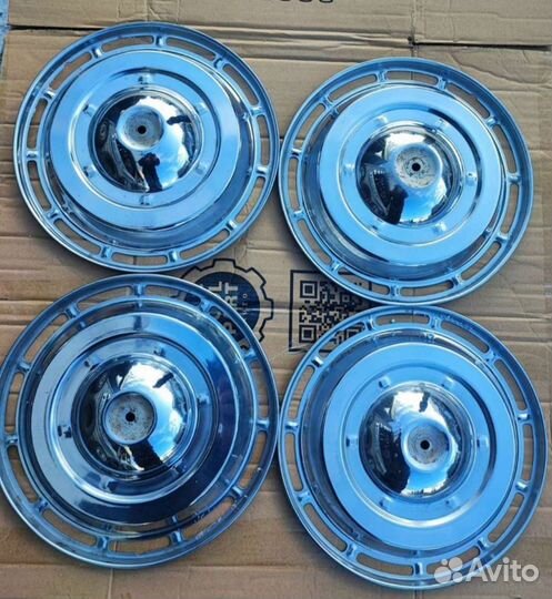 Колпаки ваз 2101-2106 заз москвич 412