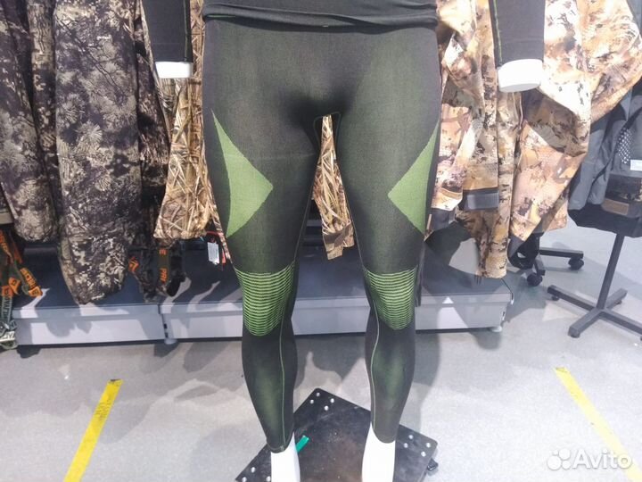 Термобелье штаны freenord energytech EVO, лайм