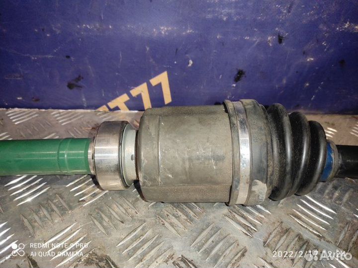 Привод передний правый Nissan Qashqai 2006-2013