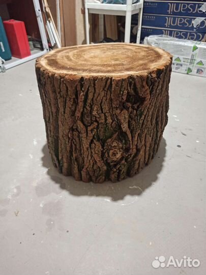 Пень декоративный