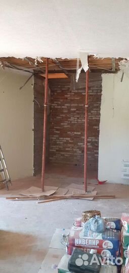 Демонтажные работы /демонтаж вывоз мусора