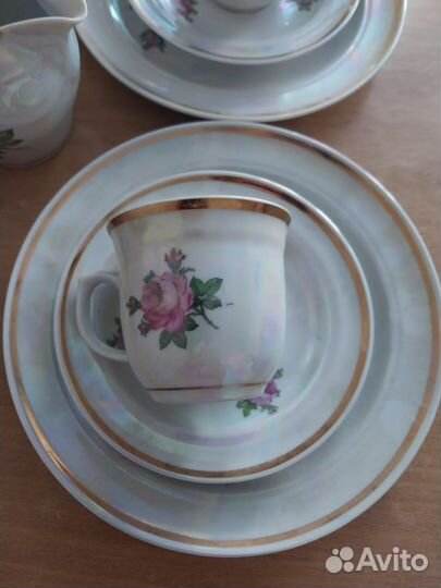 Чайный сервиз Роза торг, мадонна' Роза