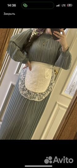 Очень красивое платье