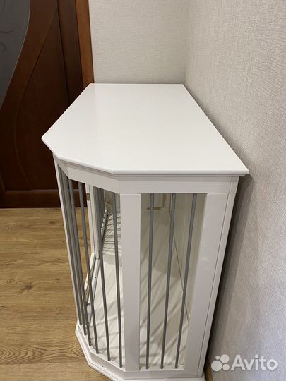 Интерьерная клетка вольер тумба для собак
