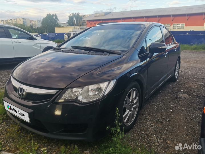 Honda Civic 1.8 AT, 2008, 260 000 км