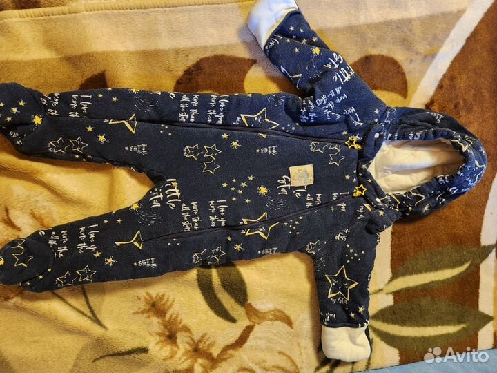 Комбинезон для мальчика 68р