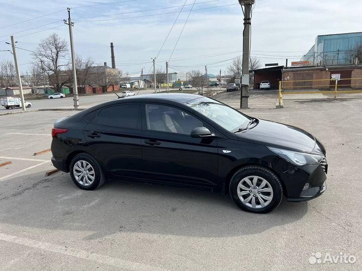 Hyundai Solaris 1.6 AT, 2020, 50 445 км