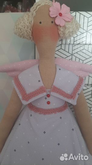 Кукла ручной работы Tilda