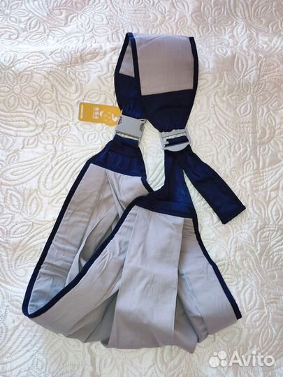 Слинг переноска для новорожденных