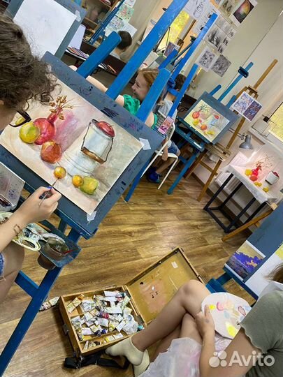 Уроки рисунка и живописи