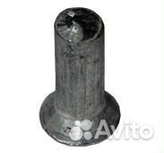 Заклепка д.10*28мм тормозной колодки