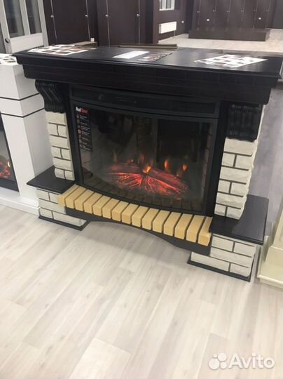 Камин электрический с порталом в наличии