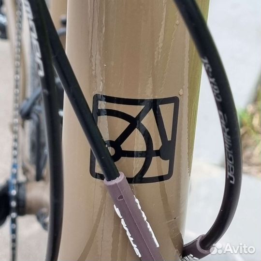 Shulz Boys Don’t Cry на Sram Apex Race Face