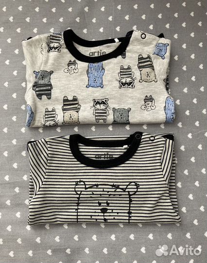 Боди для мальчика 86