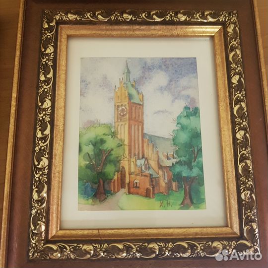 Картины старый Кенигсберг,90-г и др