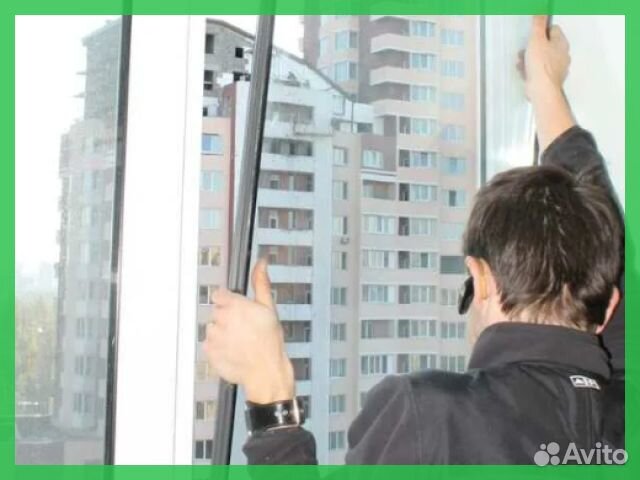 Ремонт окон. Утепление окон. Ремонт окон пвх