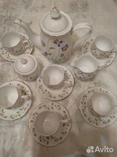 Кофейный сервиз новый