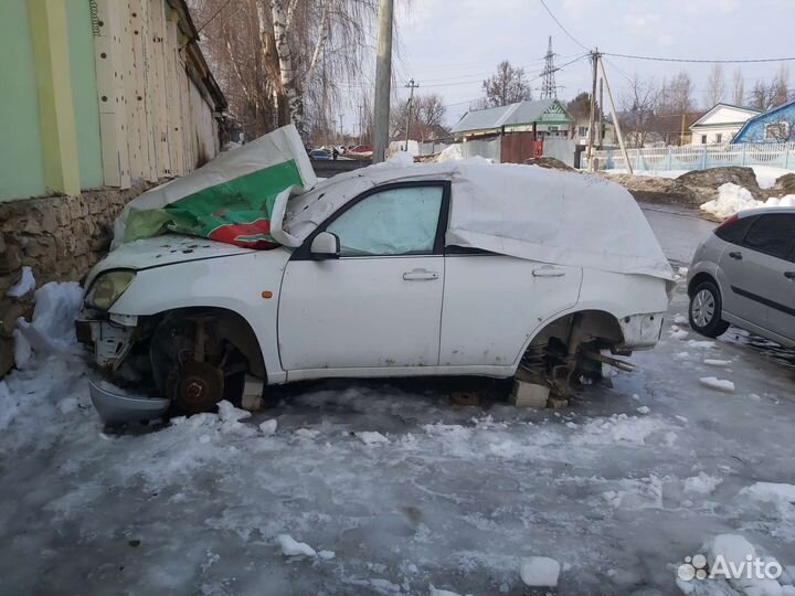 Chery tiggo t11 разбор