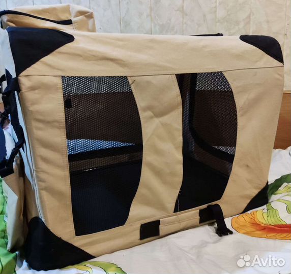 Переноска-домик для собак