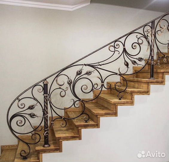 Перила металлические