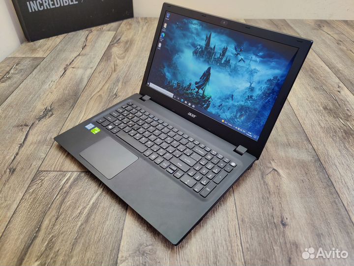 Ноутбук acer extensa EX2520G