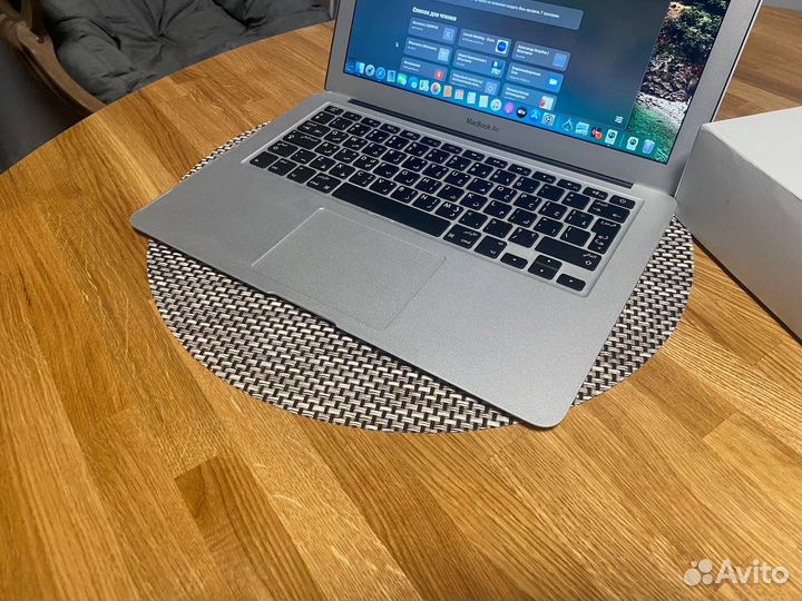 Macbook air 13 в коробке