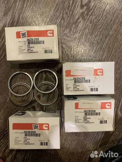 Запасные части cummins