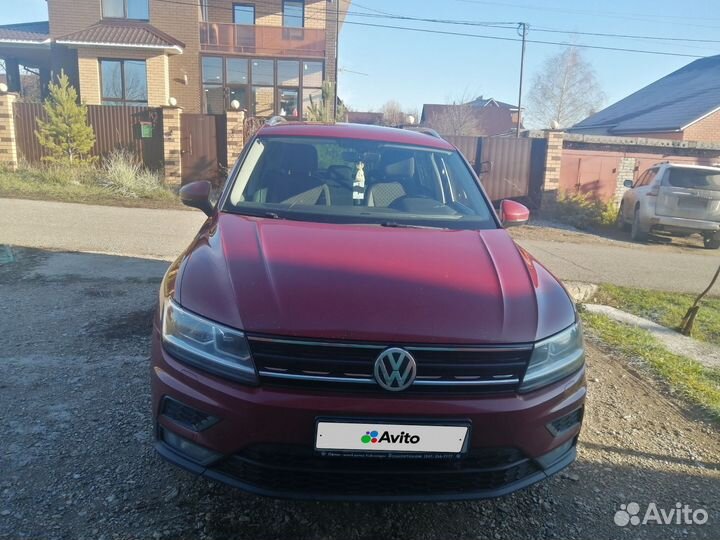 Volkswagen Tiguan 1.4 AMT, 2017, 150 000 км