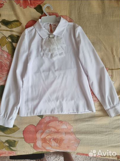 Школьные рубашки, блузки Трувор